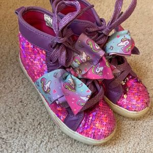 Jojo siwa size 1 shoes